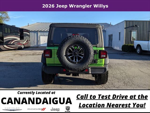 2026 Jeep Wrangler Willys