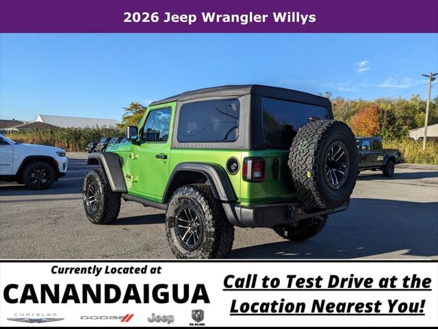 2026 Jeep Wrangler Willys