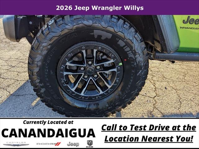 2026 Jeep Wrangler Willys