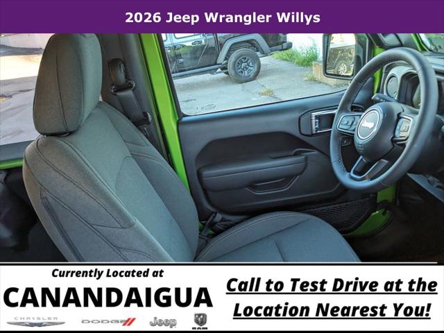 2026 Jeep Wrangler Willys