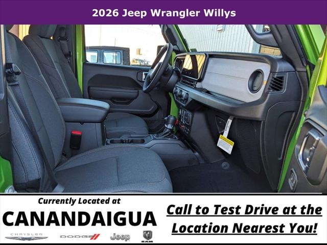2026 Jeep Wrangler Willys
