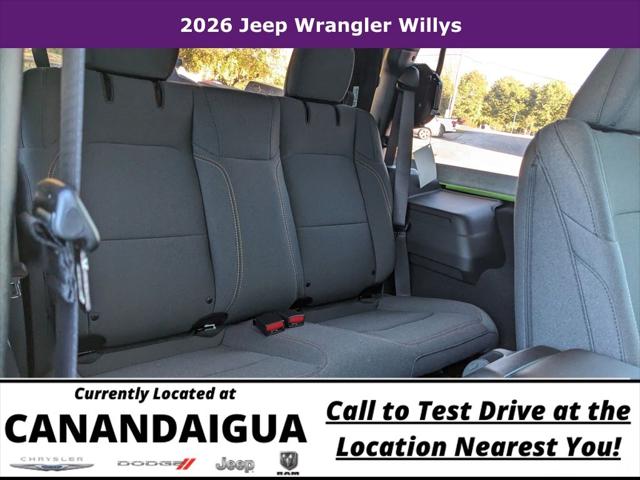 2026 Jeep Wrangler Willys