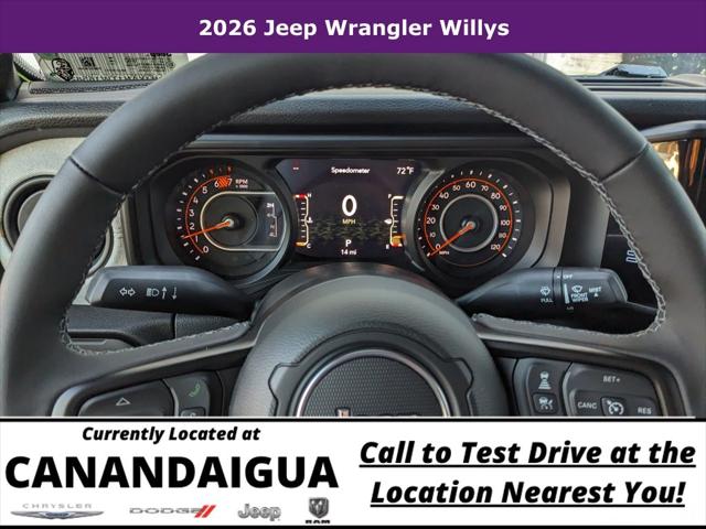 2026 Jeep Wrangler Willys