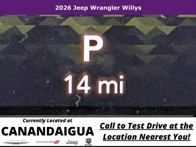 2026 Jeep Wrangler Willys