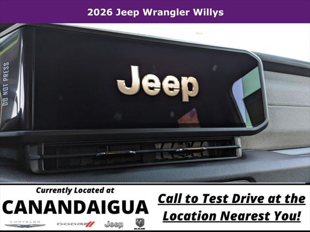 2026 Jeep Wrangler Willys