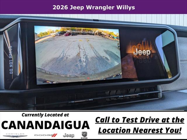 2026 Jeep Wrangler Willys