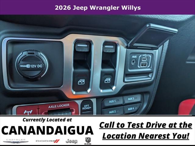 2026 Jeep Wrangler Willys