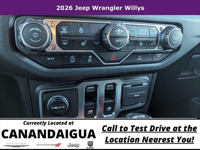 2026 Jeep Wrangler Willys