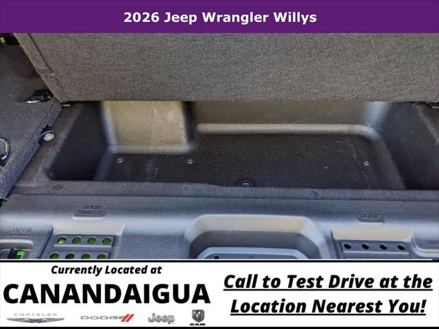 2026 Jeep Wrangler Willys