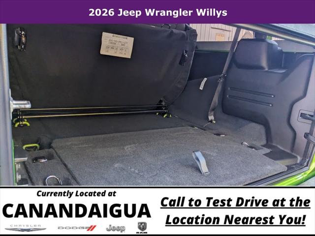 2026 Jeep Wrangler Willys