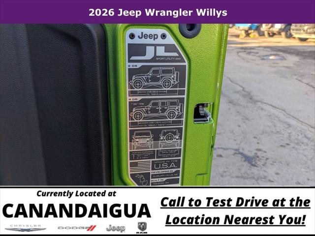 2026 Jeep Wrangler Willys