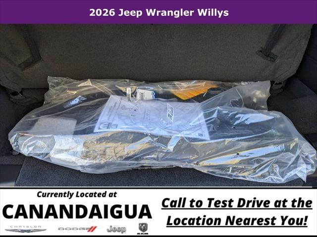 2026 Jeep Wrangler Willys