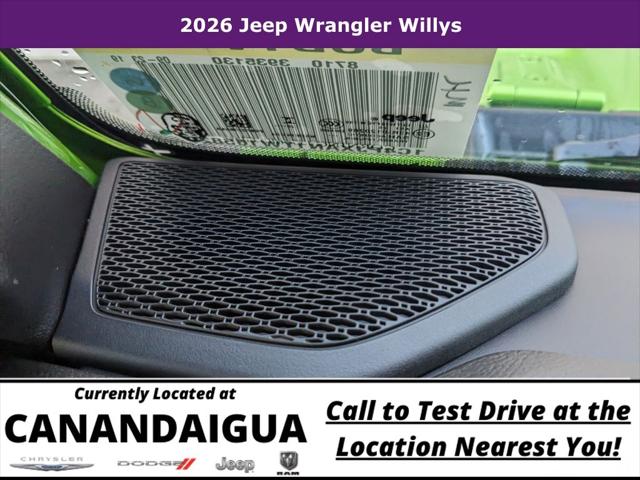 2026 Jeep Wrangler Willys