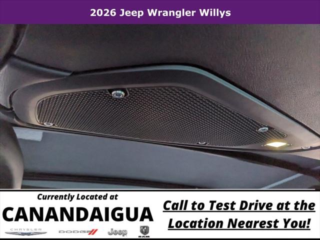 2026 Jeep Wrangler Willys