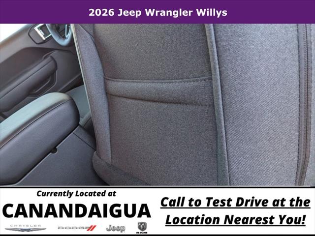 2026 Jeep Wrangler Willys