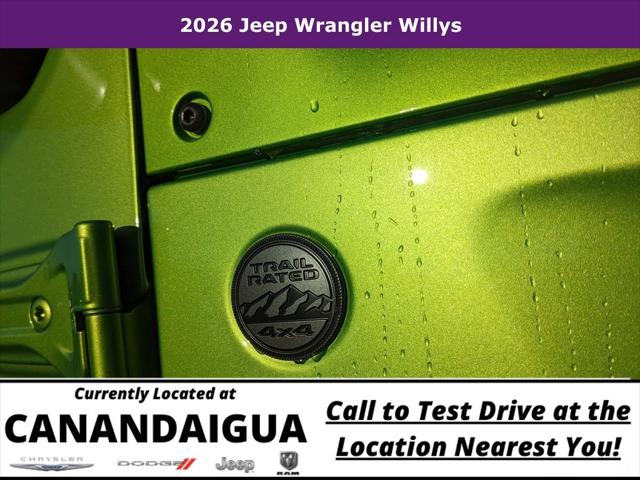 2026 Jeep Wrangler Willys