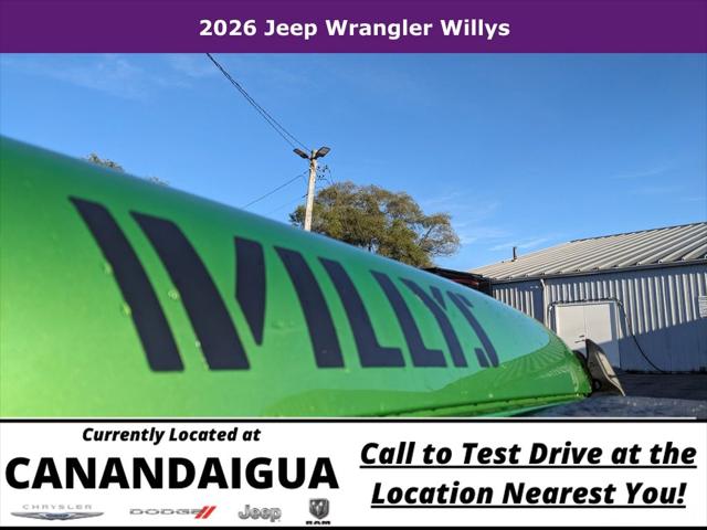 2026 Jeep Wrangler Willys