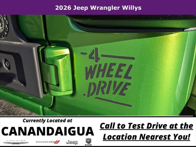2026 Jeep Wrangler Willys
