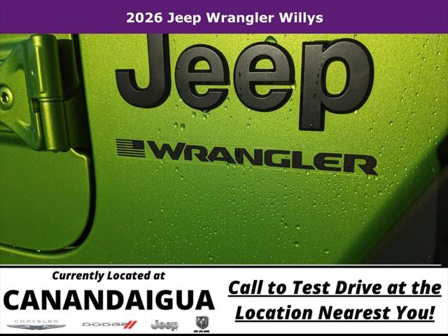 2026 Jeep Wrangler Willys