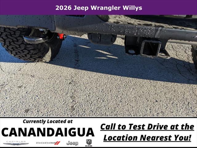 2026 Jeep Wrangler Willys