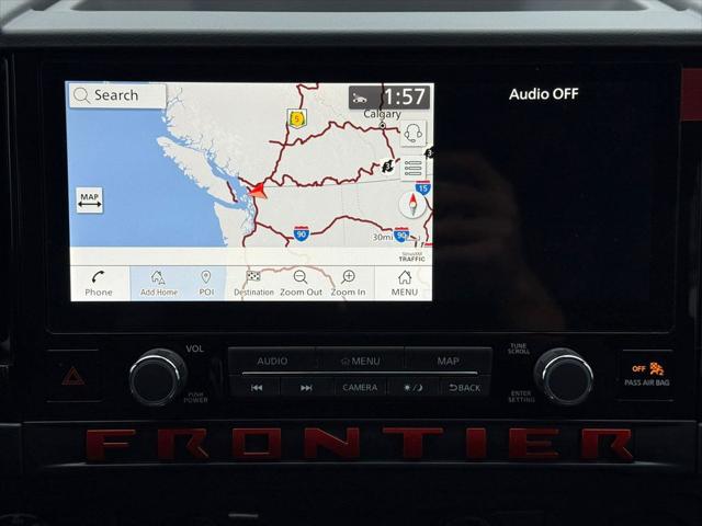 New 2026 Nissan Frontier For Sale in Bellingham, WA