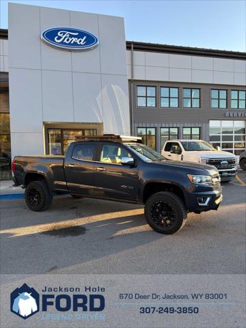 2018 Chevrolet Colorado Z71 2018 Chevrolet Colorado Z71