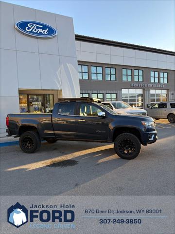 2018 Chevrolet Colorado Z71 2018 Chevrolet Colorado Z71