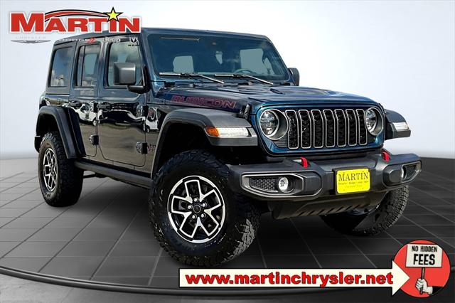 2025 Jeep Wrangler 4-Door Rubicon 4x4 2025 Jeep Wrangler 4-Door Rubicon 4x4