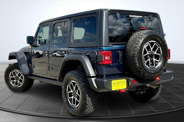 2025 Jeep Wrangler 4-Door Rubicon 4x4 2025 Jeep Wrangler 4-Door Rubicon 4x4