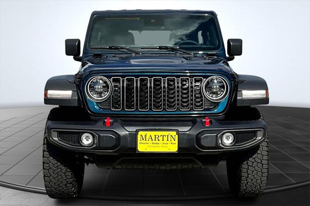 2025 Jeep Wrangler 4-Door Rubicon 4x4 2025 Jeep Wrangler 4-Door Rubicon 4x4
