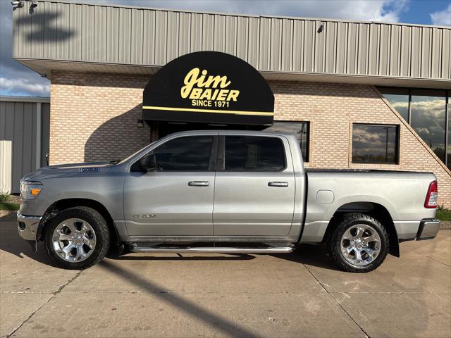 2022 RAM 1500 Big Horn Crew Cab 4x4 57 Box 2022 RAM 1500 Big Horn Crew Cab 4x4 57 Box