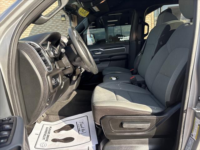 2022 RAM 1500 Big Horn Crew Cab 4x4 57 Box 2022 RAM 1500 Big Horn Crew Cab 4x4 57 Box