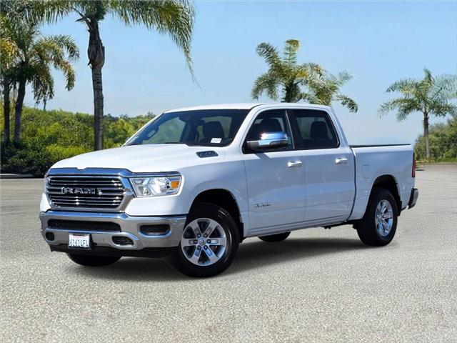 2024 RAM 1500 Laramie Crew Cab 4x4 57 Box 2024 RAM 1500 Laramie Crew Cab 4x4 57 Box
