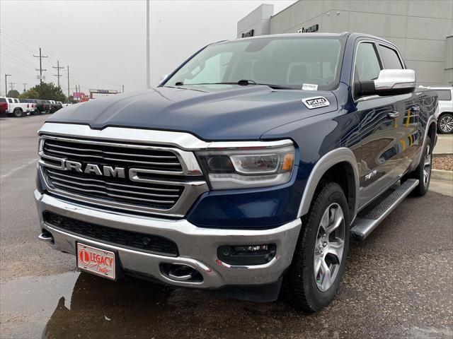 2019 RAM 1500 Laramie Crew Cab 4x4 57 Box 2019 RAM 1500 Laramie Crew Cab 4x4 57 Box