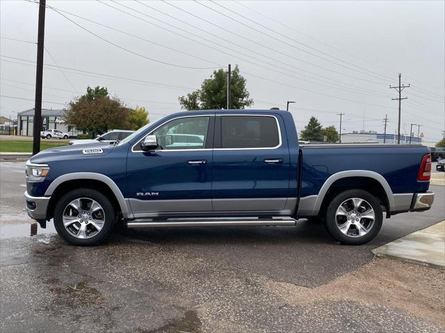 2019 RAM 1500 Laramie Crew Cab 4x4 57 Box 2019 RAM 1500 Laramie Crew Cab 4x4 57 Box
