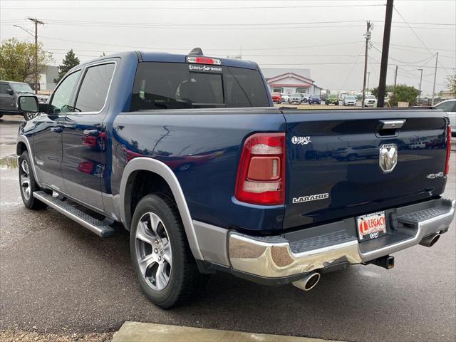 2019 RAM 1500 Laramie Crew Cab 4x4 57 Box 2019 RAM 1500 Laramie Crew Cab 4x4 57 Box
