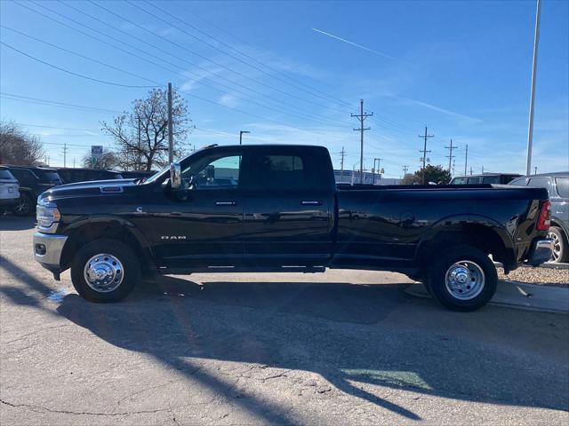 2022 RAM 3500 Laramie Crew Cab 4x4 8 Box 2022 RAM 3500 Laramie Crew Cab 4x4 8 Box