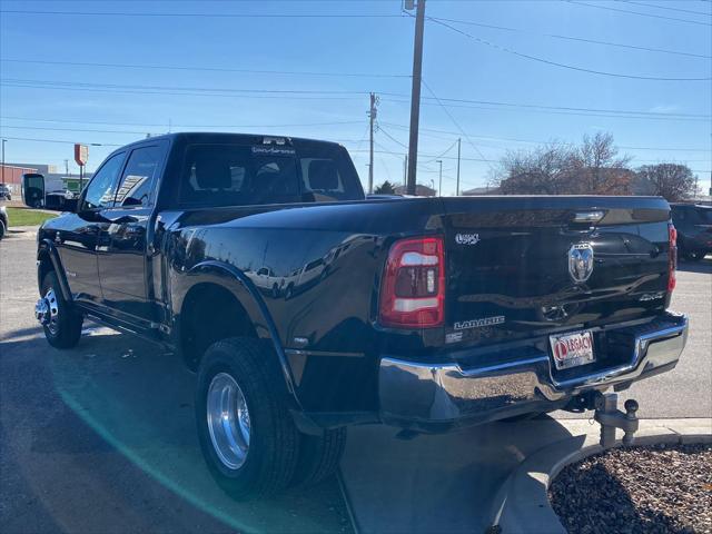 2022 RAM 3500 Laramie Crew Cab 4x4 8 Box 2022 RAM 3500 Laramie Crew Cab 4x4 8 Box