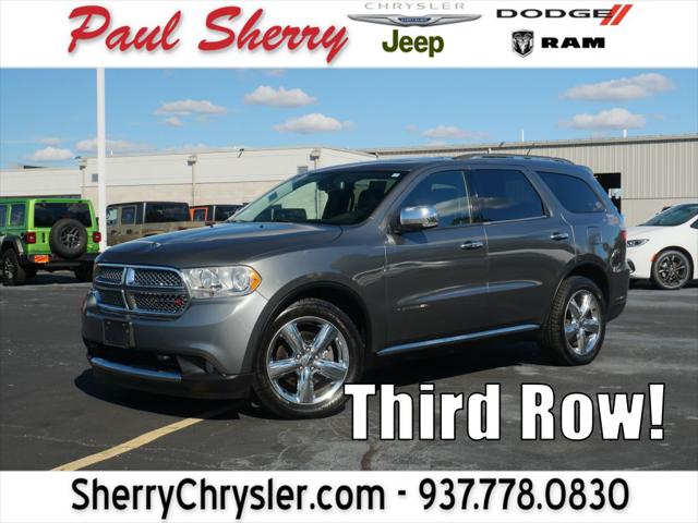 2013 Dodge Durango Citadel
