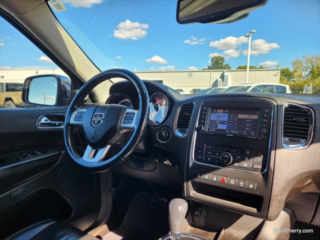 2013 Dodge Durango Citadel