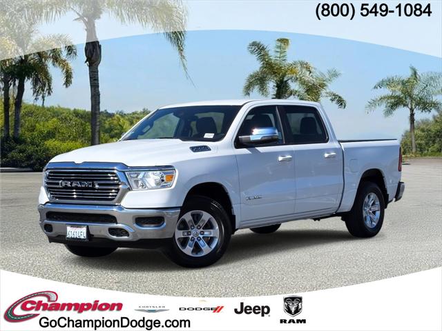 2024 RAM 1500 Laramie Crew Cab 4x4 57 Box