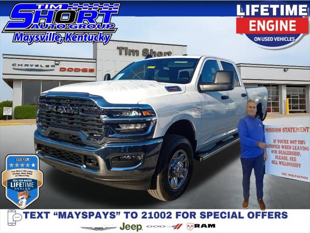 2025 RAM 2500 Tradesman Crew Cab 4x4 64 Box 2025 RAM 2500 Tradesman Crew Cab 4x4 64 Box