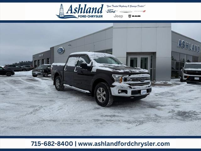 2020 Ford F-150 XLT 2020 Ford F-150 XLT