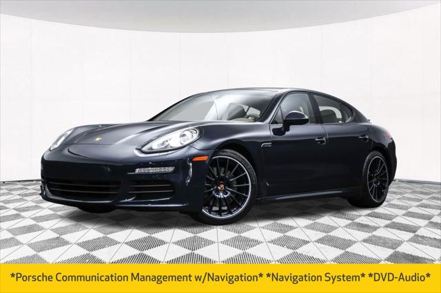 2015 Porsche Panamera 4 2015 Porsche Panamera 4