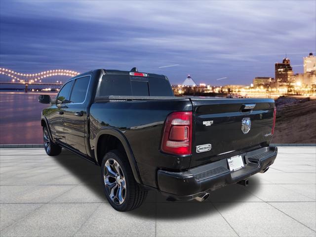 2020 RAM 1500 Laramie Longhorn Crew Cab 4x4 57 Box 2020 RAM 1500 Laramie Longhorn Crew Cab 4x4 57 Box