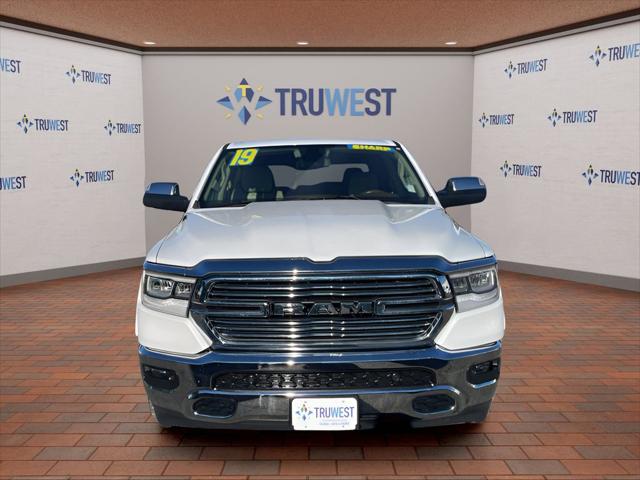 2019 RAM 1500 Laramie Crew Cab 4x4 57 Box 2019 RAM 1500 Laramie Crew Cab 4x4 57 Box