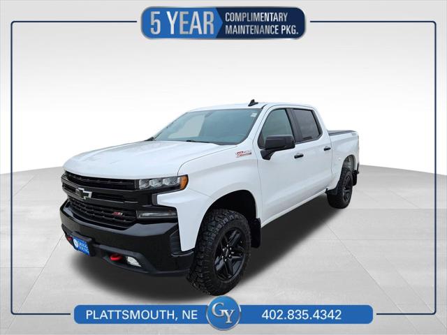 2020 Chevrolet Silverado 1500 4WD Crew Cab Short Bed LT Trail Boss