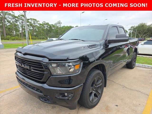 2021 RAM 1500 Big Horn Quad Cab 4x2 64 Box