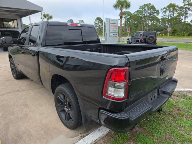 2021 RAM 1500 Big Horn Quad Cab 4x2 64 Box
