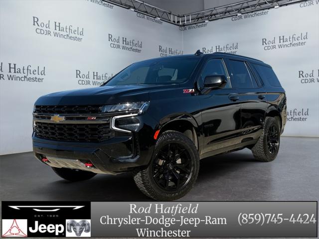 2022 Chevrolet Tahoe 4WD Z71 2022 Chevrolet Tahoe 4WD Z71